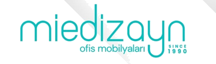 Miedizayn Ofis Mobilyaları Since 1990